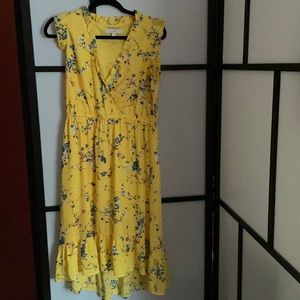 LOFT Floral dress